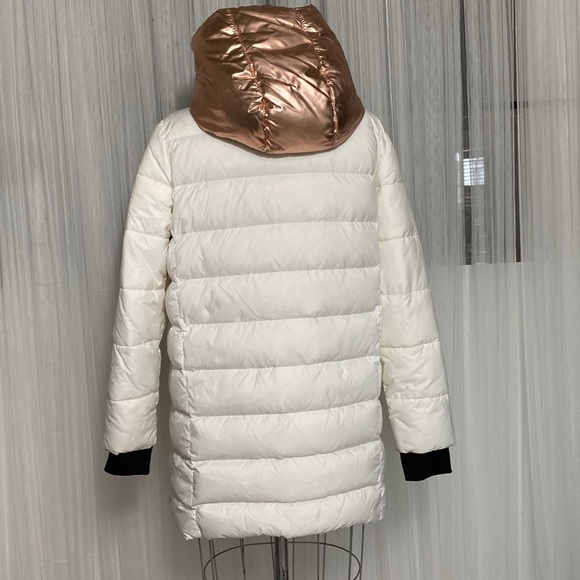 Calvin Klein performance walking down puffer jacket, hoodie! Size M - Picture 4 of 17